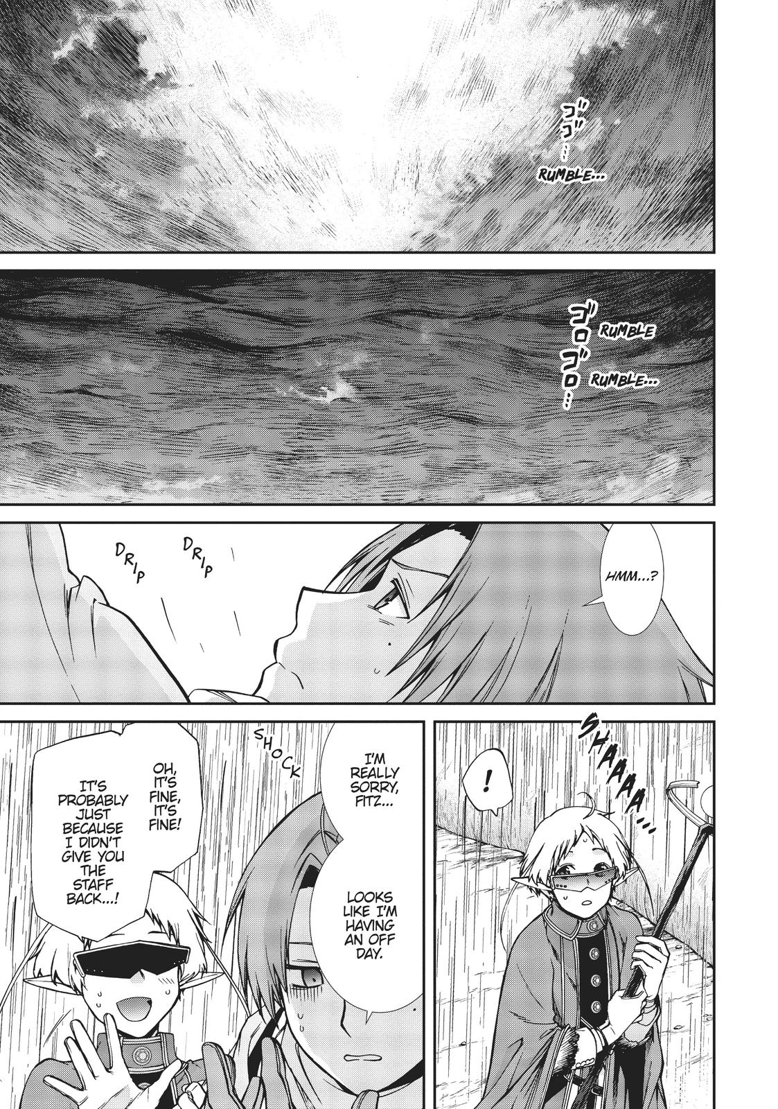 Mushoku Tensei - Jobless Reincarnation Chapter 73 - Page 27