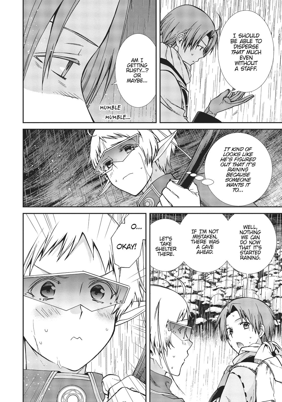 Mushoku Tensei - Jobless Reincarnation Chapter 73 - Page 28