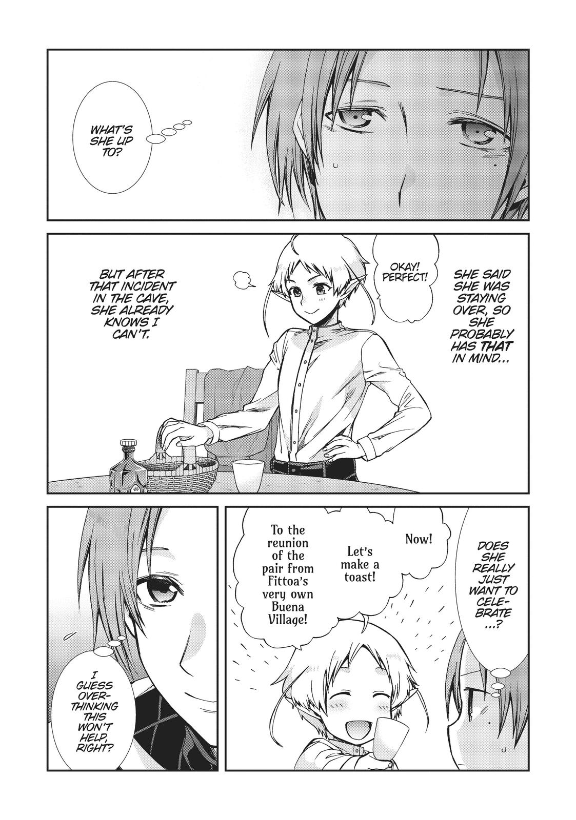 Mushoku Tensei - Jobless Reincarnation Chapter 76 - Page 3