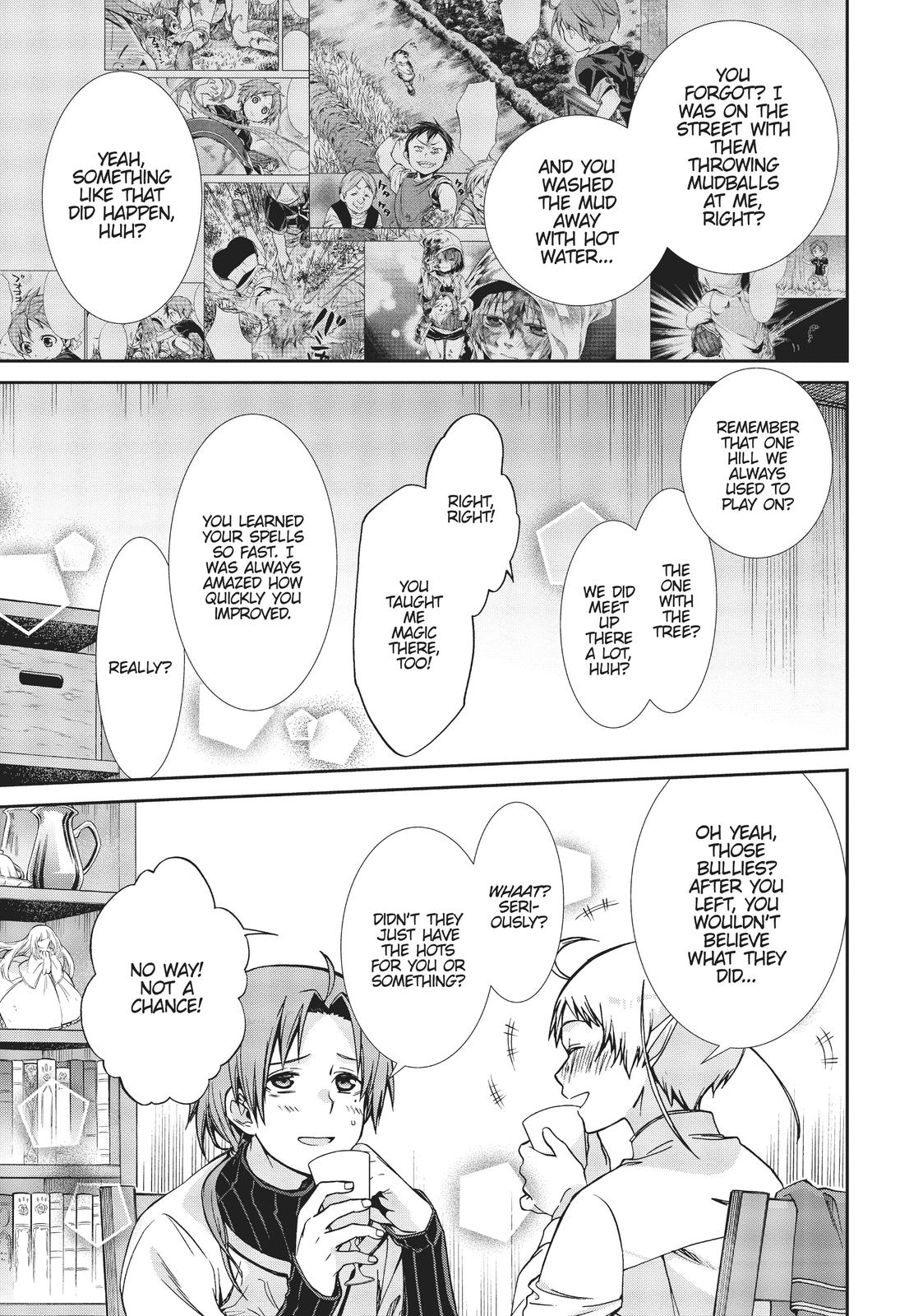 Mushoku Tensei - Jobless Reincarnation Chapter 76 - Page 7