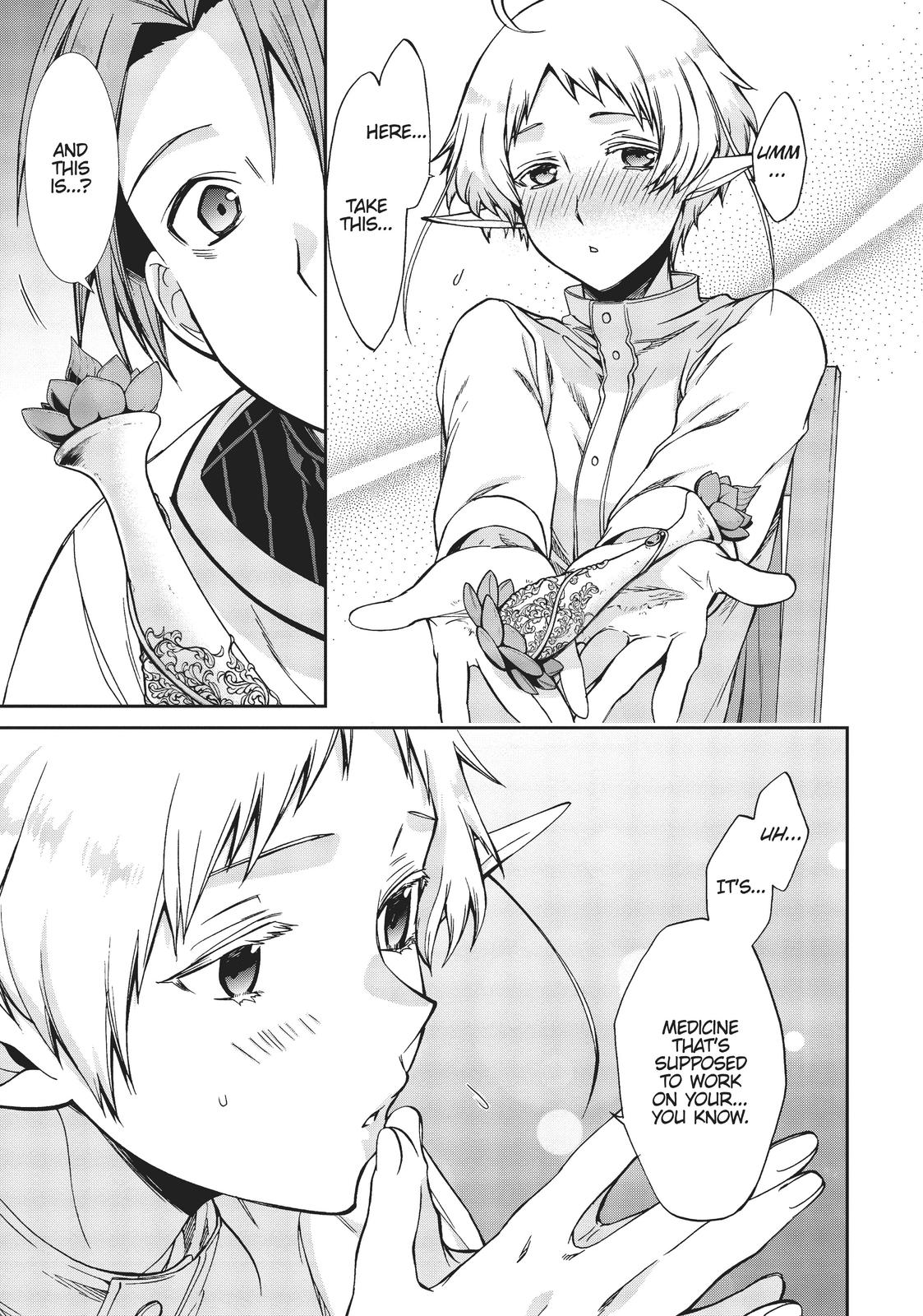 Mushoku Tensei - Jobless Reincarnation Chapter 76 - Page 9