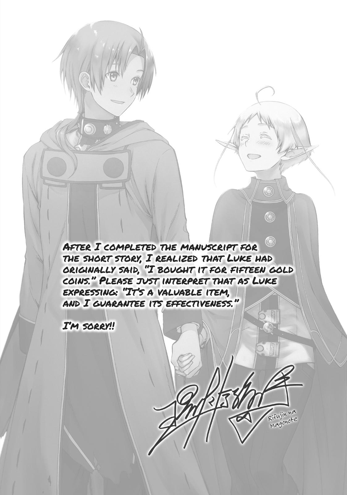 Mushoku Tensei - Jobless Reincarnation Chapter 76 - Page 49