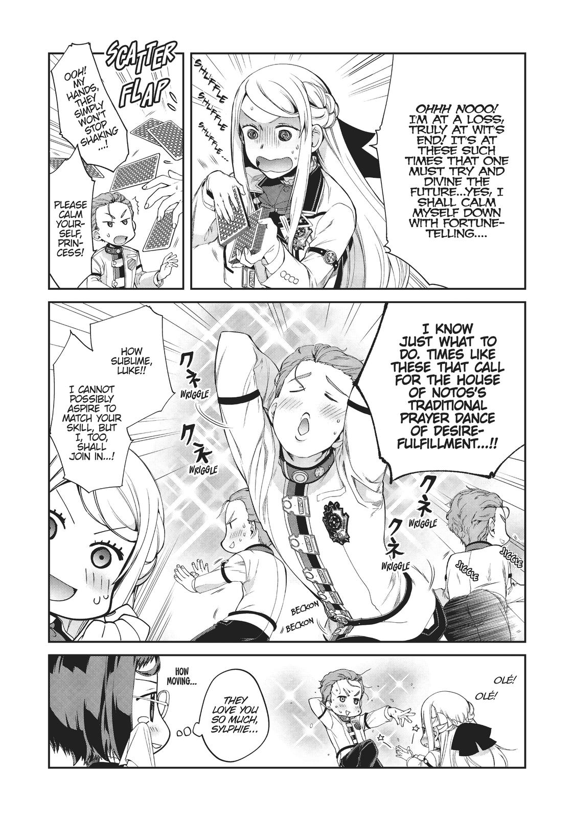 Mushoku Tensei - Jobless Reincarnation Chapter 76 - Page 54