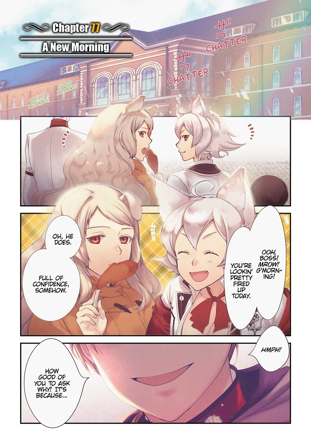 Mushoku Tensei - Jobless Reincarnation Chapter 77 - Page 3