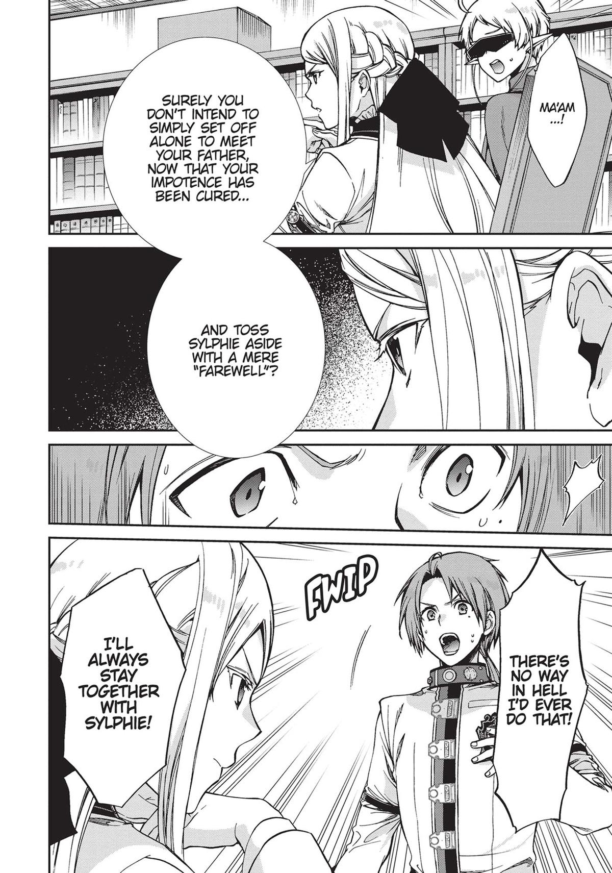 Mushoku Tensei - Jobless Reincarnation Chapter 77 - Page 21