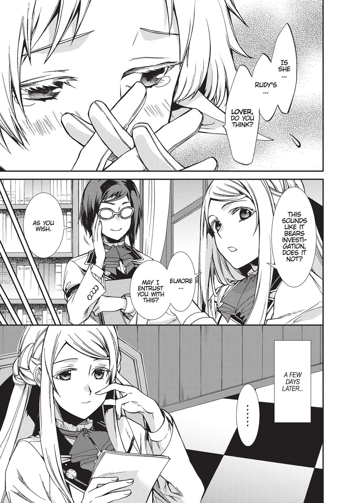 Mushoku Tensei - Jobless Reincarnation Chapter 79.5 - Page 3