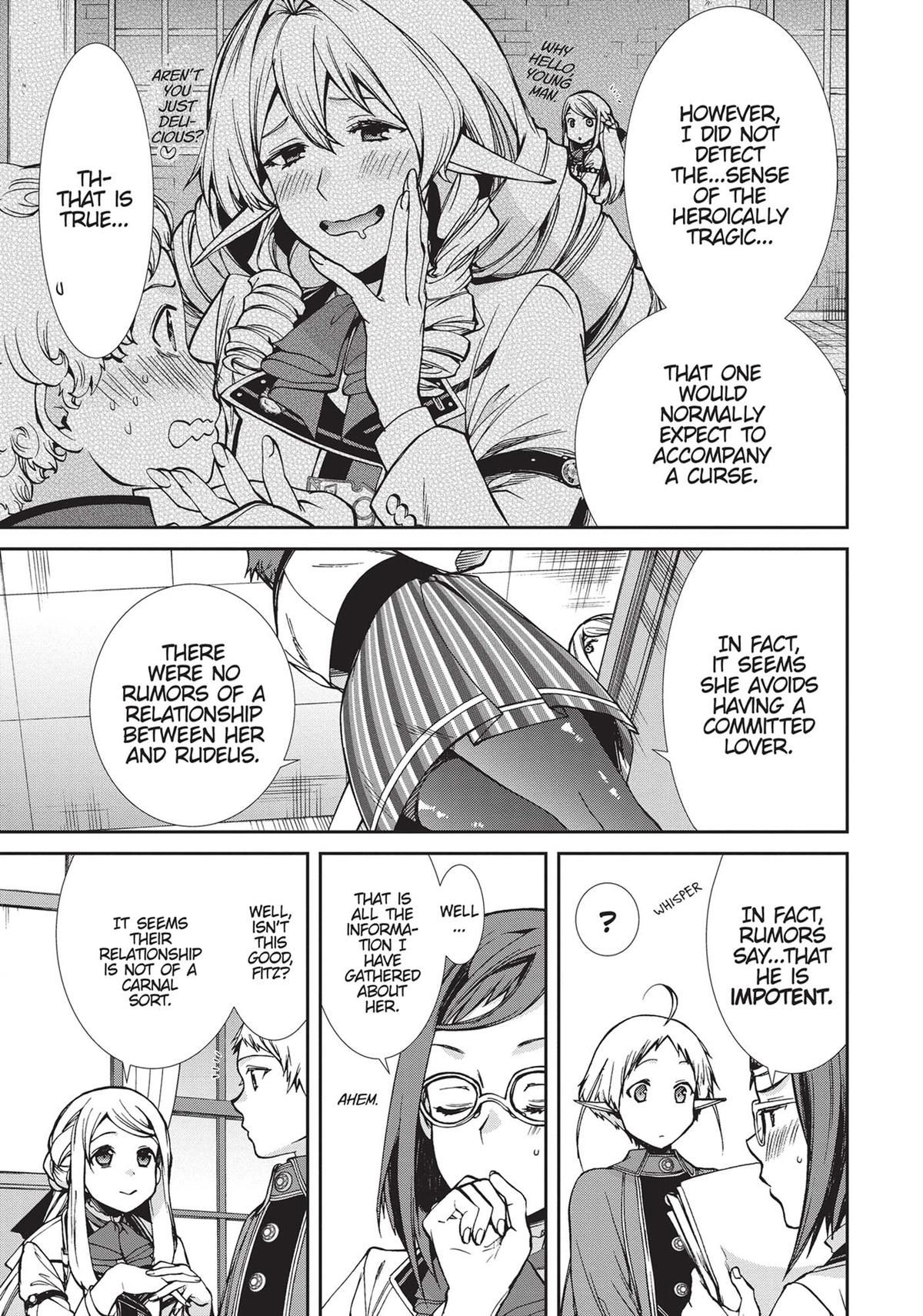 Mushoku Tensei - Jobless Reincarnation Chapter 79.5 - Page 7