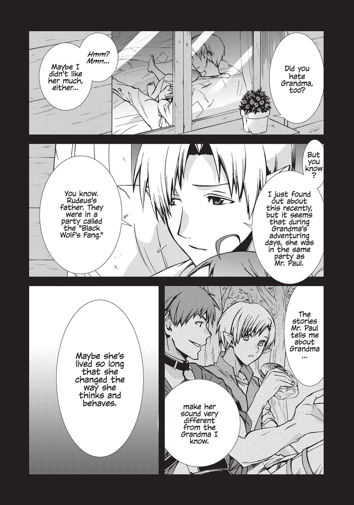 Mushoku Tensei - Jobless Reincarnation Chapter 79.5 - Page 10