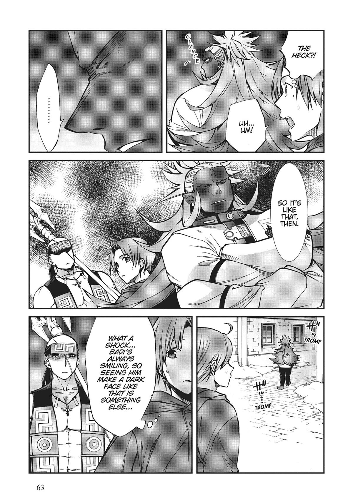 Mushoku Tensei - Jobless Reincarnation Chapter 89 - Page 3