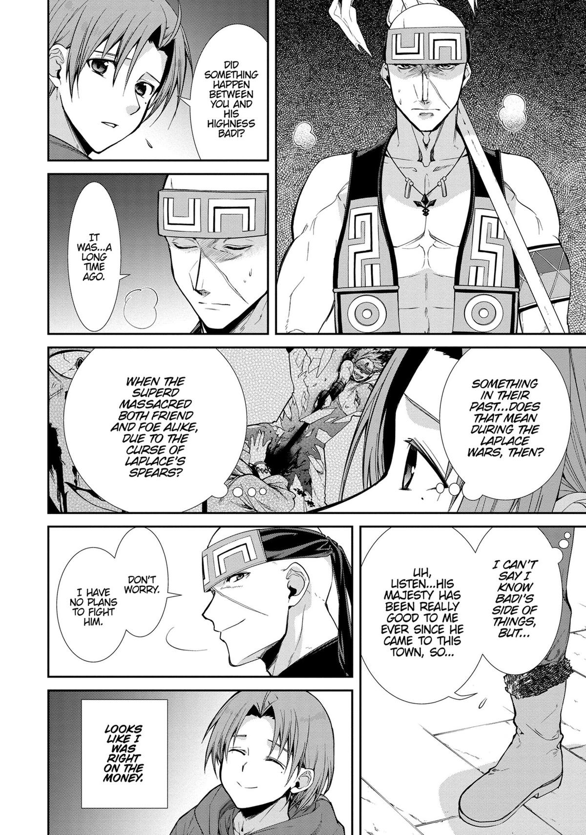 Mushoku Tensei - Jobless Reincarnation Chapter 89 - Page 4