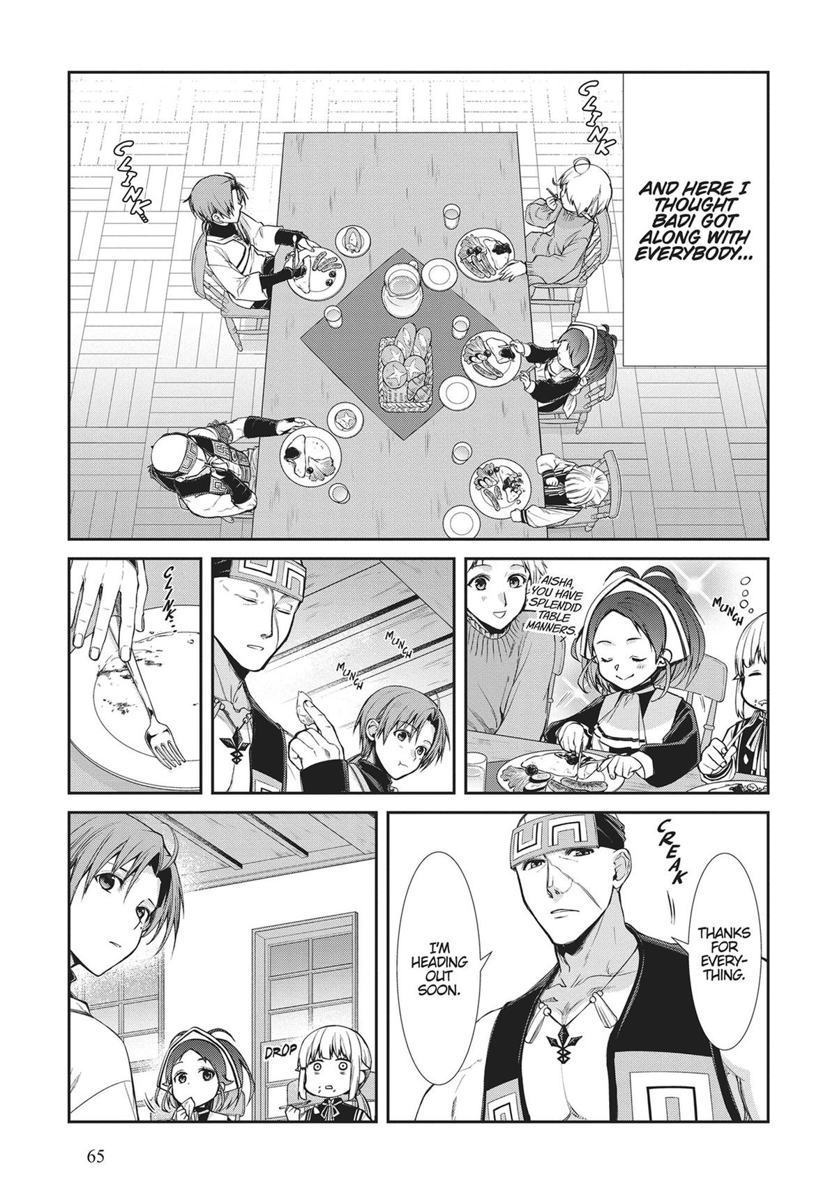 Mushoku Tensei - Jobless Reincarnation Chapter 89 - Page 5