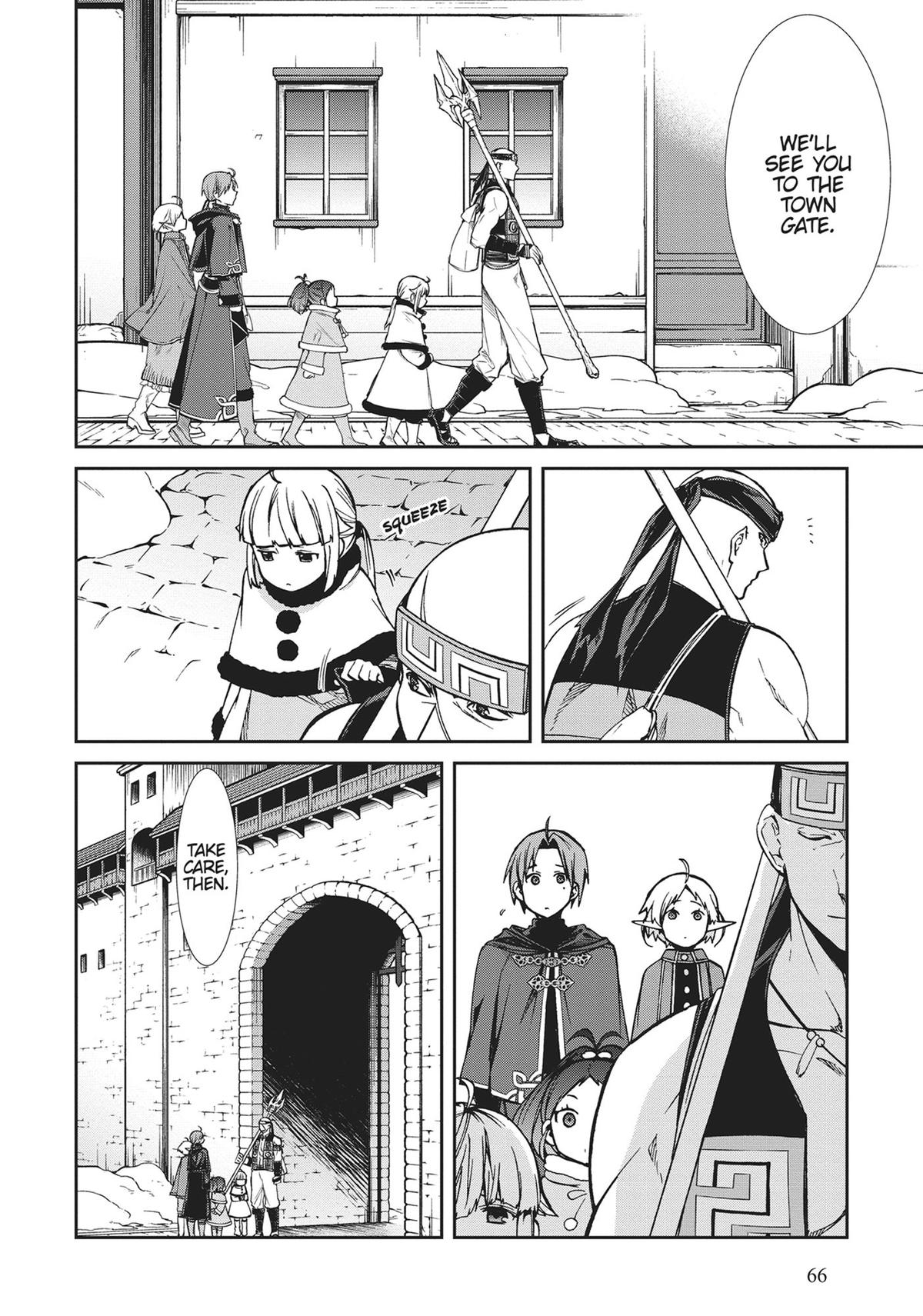 Mushoku Tensei - Jobless Reincarnation Chapter 89 - Page 6