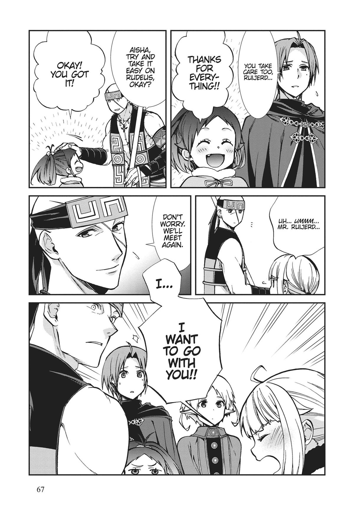 Mushoku Tensei - Jobless Reincarnation Chapter 89 - Page 7