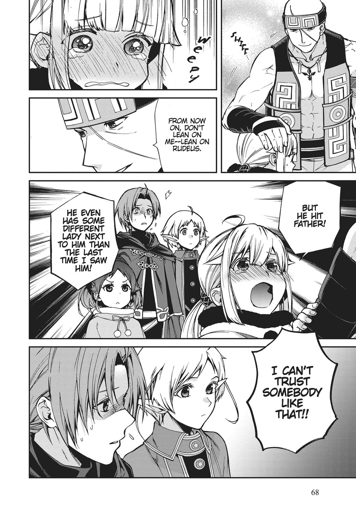 Mushoku Tensei - Jobless Reincarnation Chapter 89 - Page 8