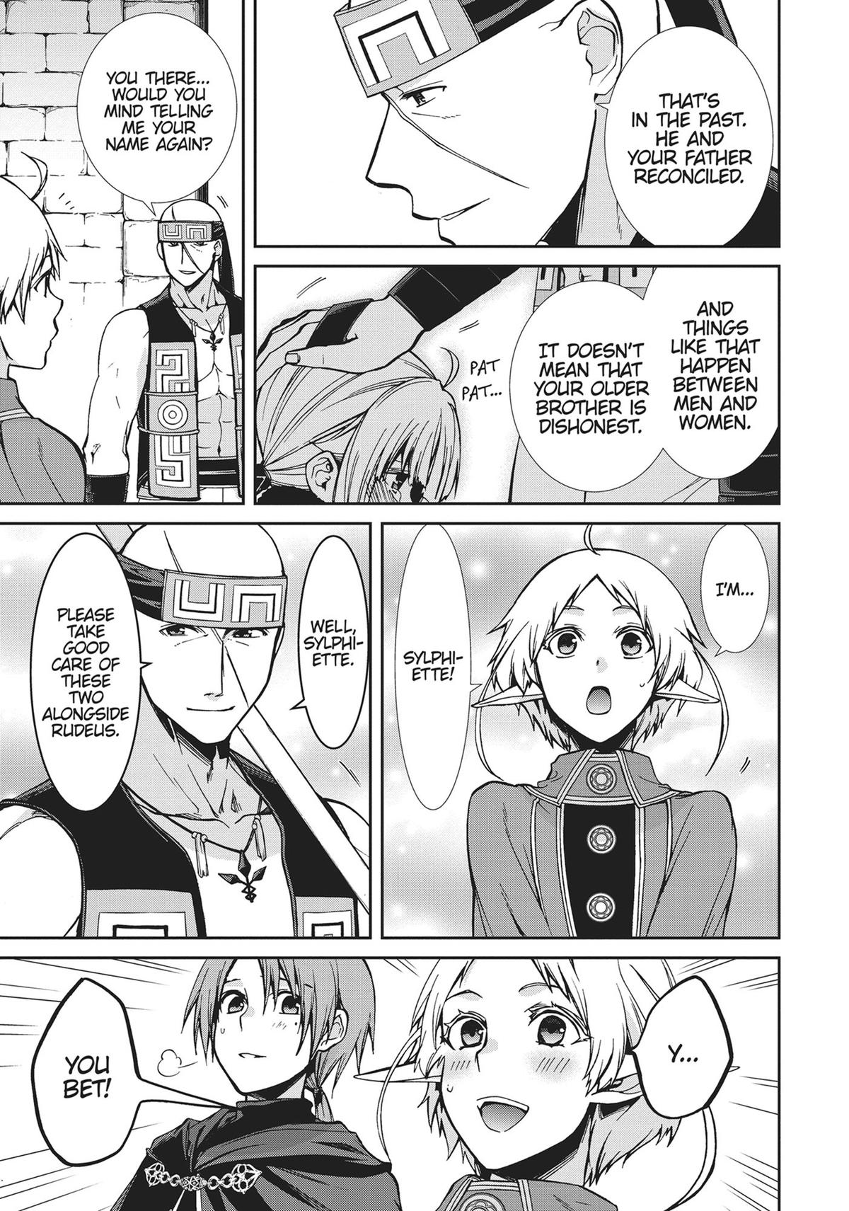 Mushoku Tensei - Jobless Reincarnation Chapter 89 - Page 9