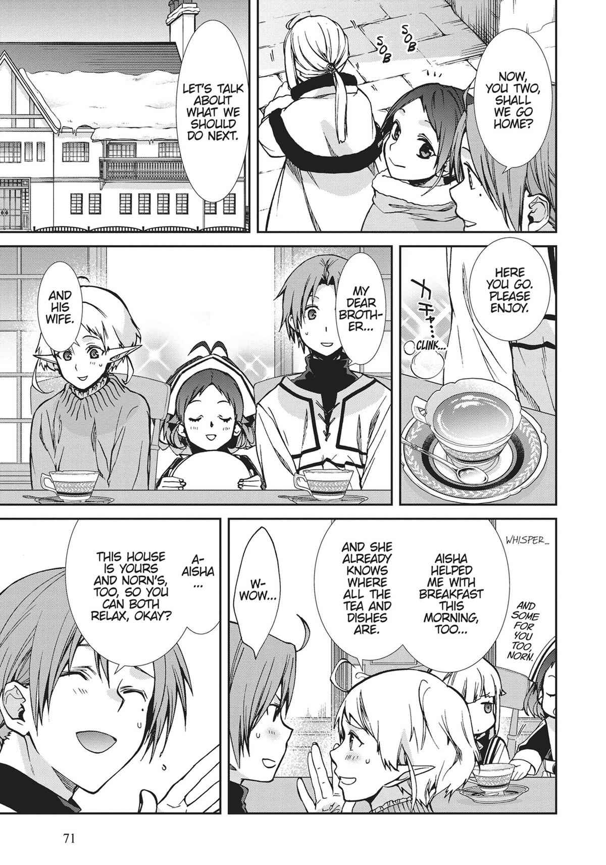 Mushoku Tensei - Jobless Reincarnation Chapter 89 - Page 11