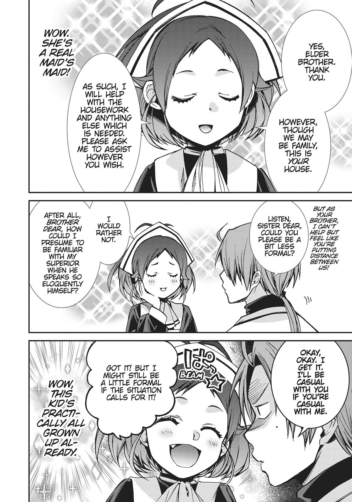Mushoku Tensei - Jobless Reincarnation Chapter 89 - Page 12