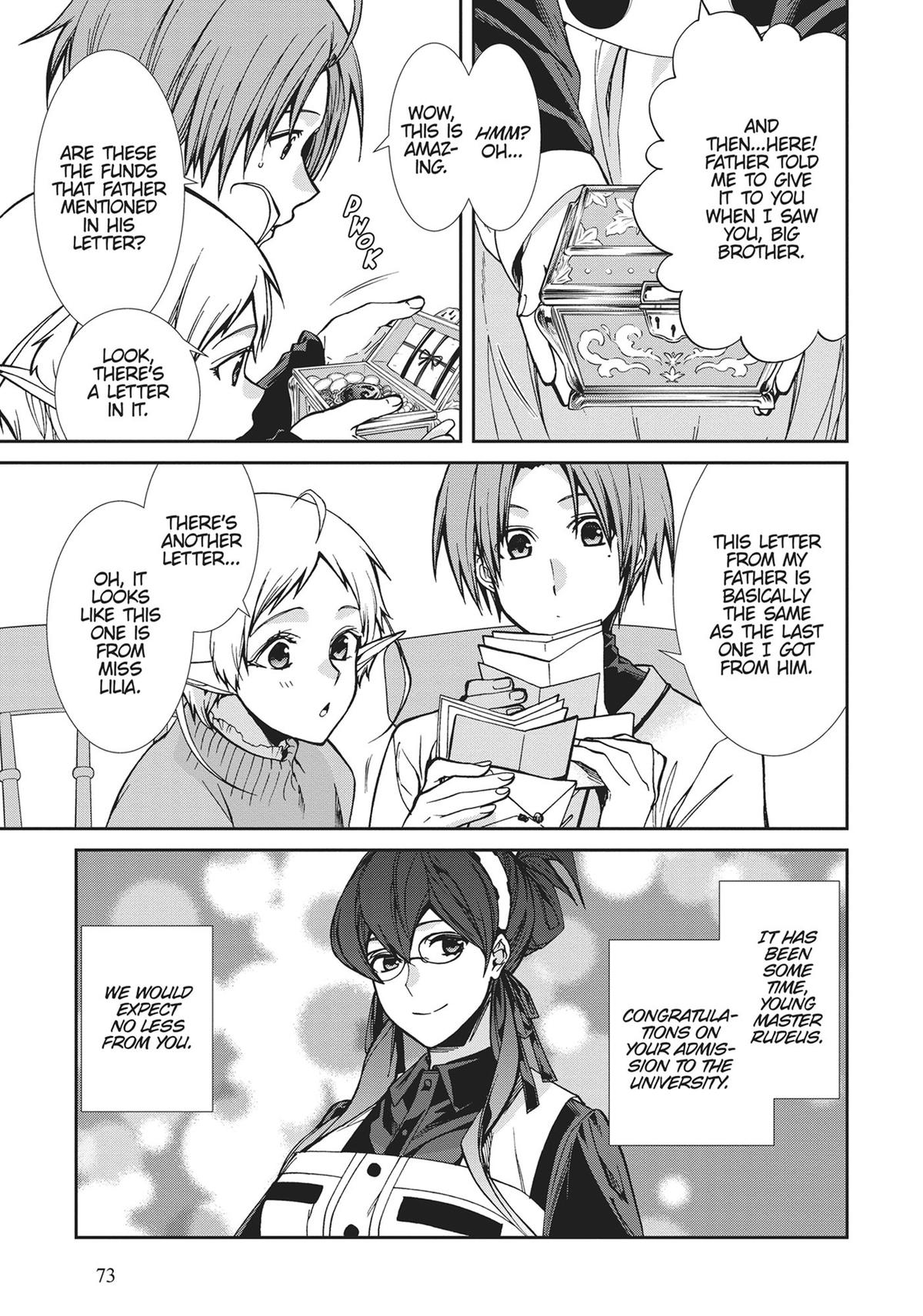 Mushoku Tensei - Jobless Reincarnation Chapter 89 - Page 13