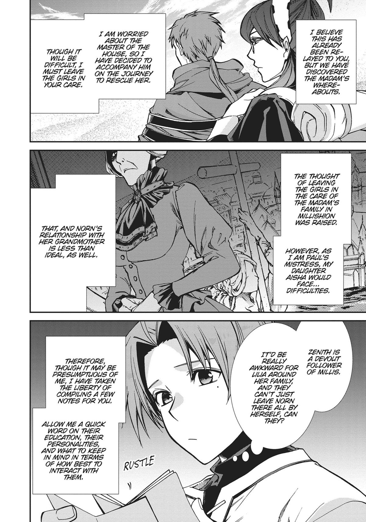Mushoku Tensei - Jobless Reincarnation Chapter 89 - Page 14