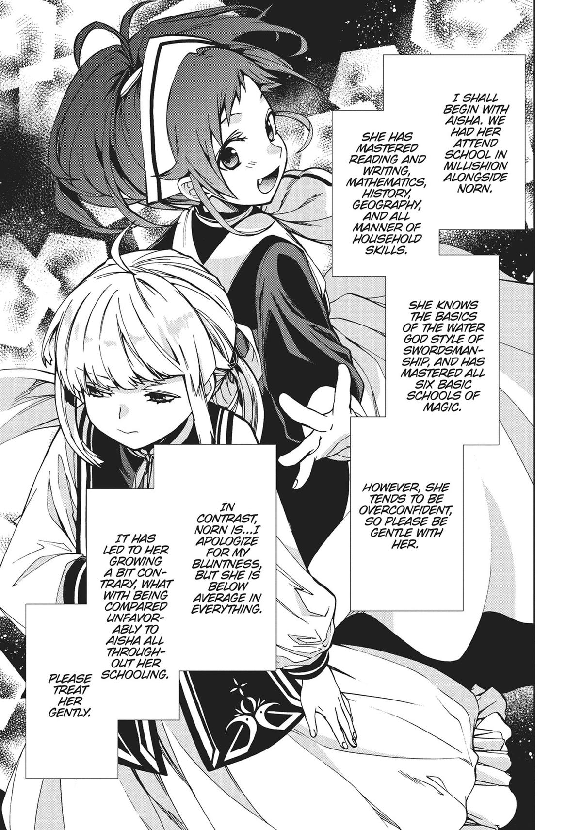 Mushoku Tensei - Jobless Reincarnation Chapter 89 - Page 15