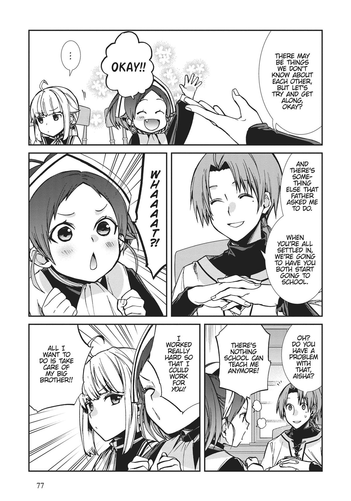 Mushoku Tensei - Jobless Reincarnation Chapter 89 - Page 17