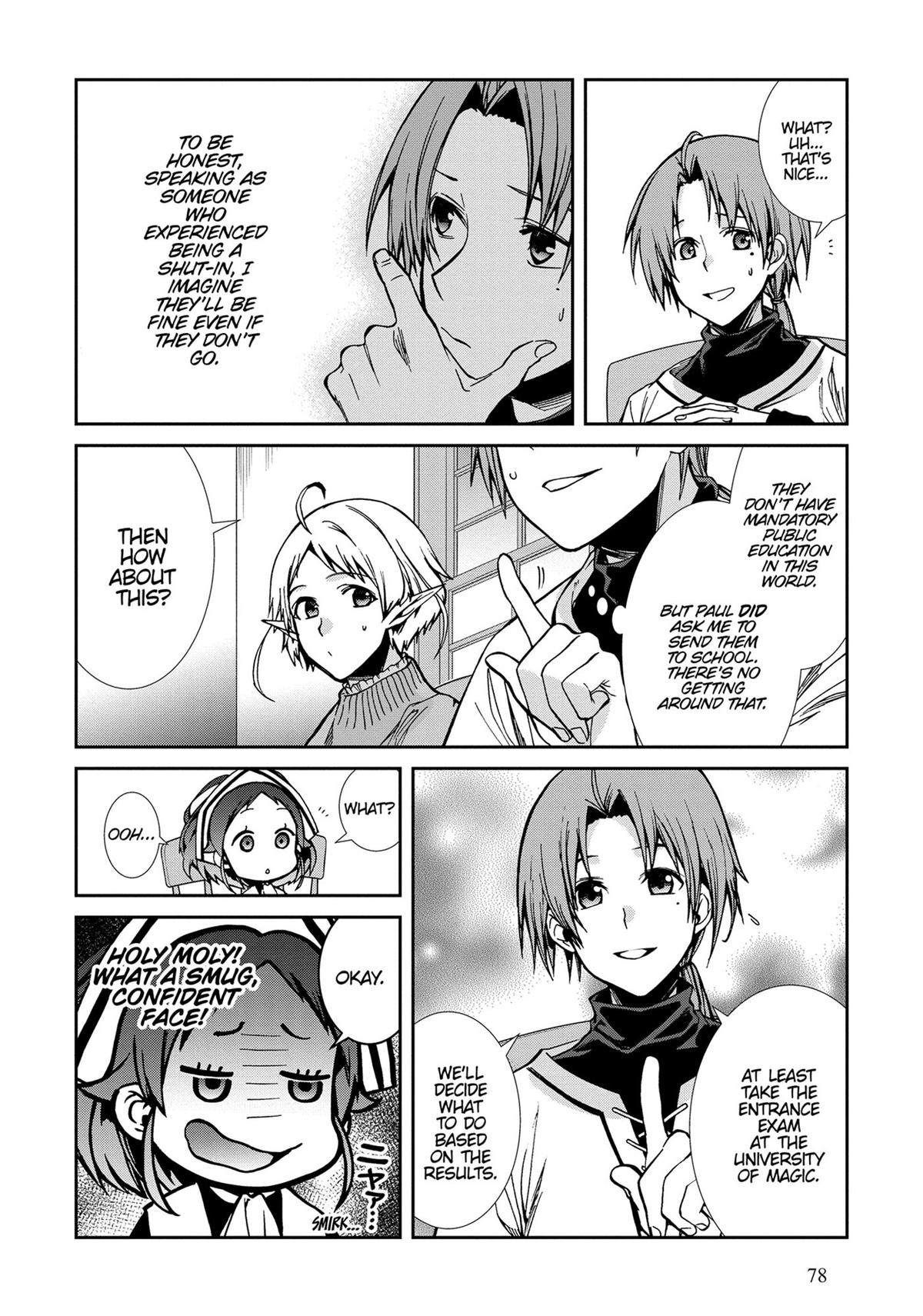Mushoku Tensei - Jobless Reincarnation Chapter 89 - Page 18