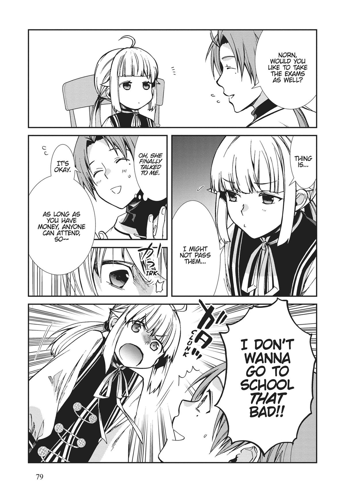 Mushoku Tensei - Jobless Reincarnation Chapter 89 - Page 19