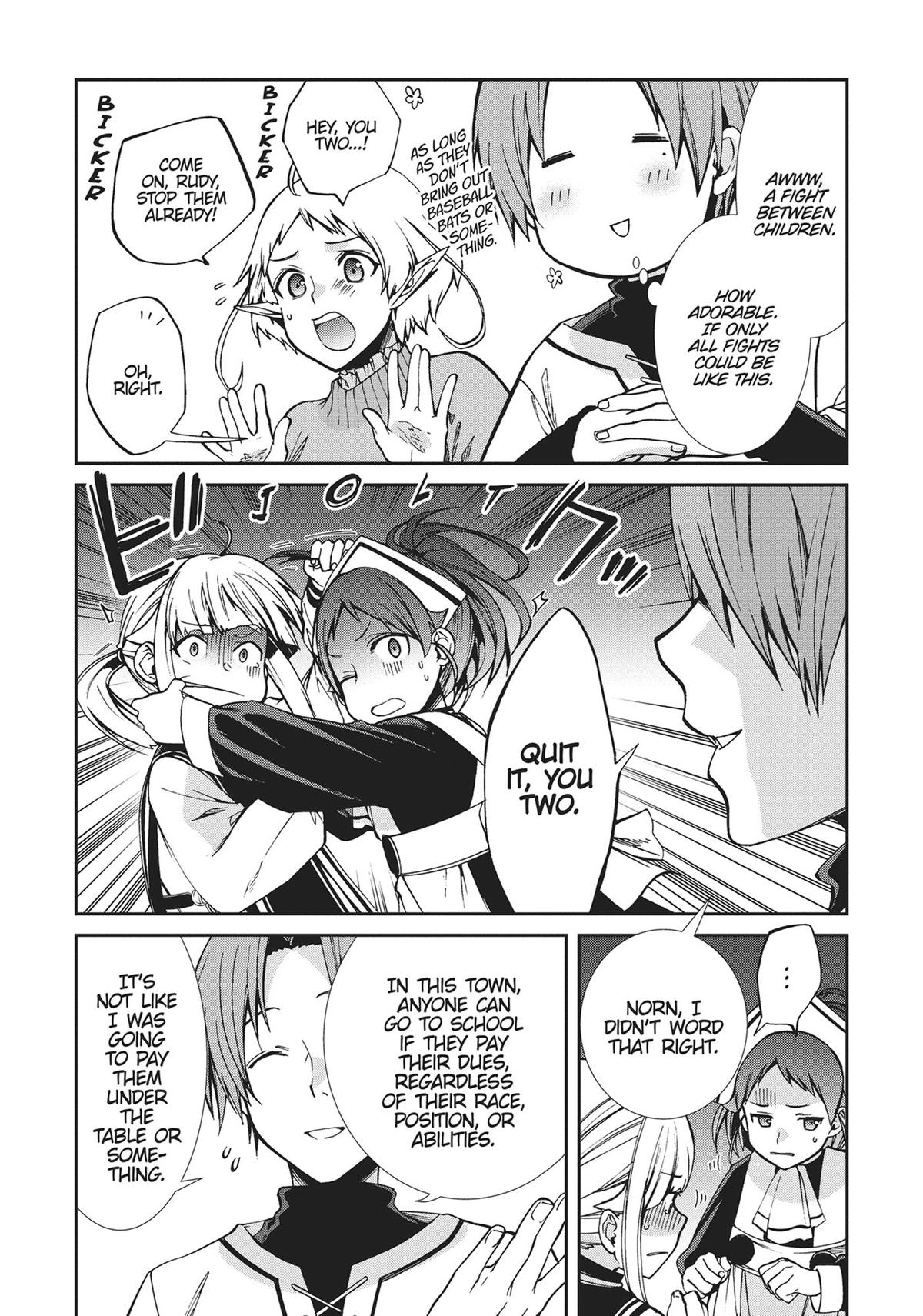 Mushoku Tensei - Jobless Reincarnation Chapter 89 - Page 21