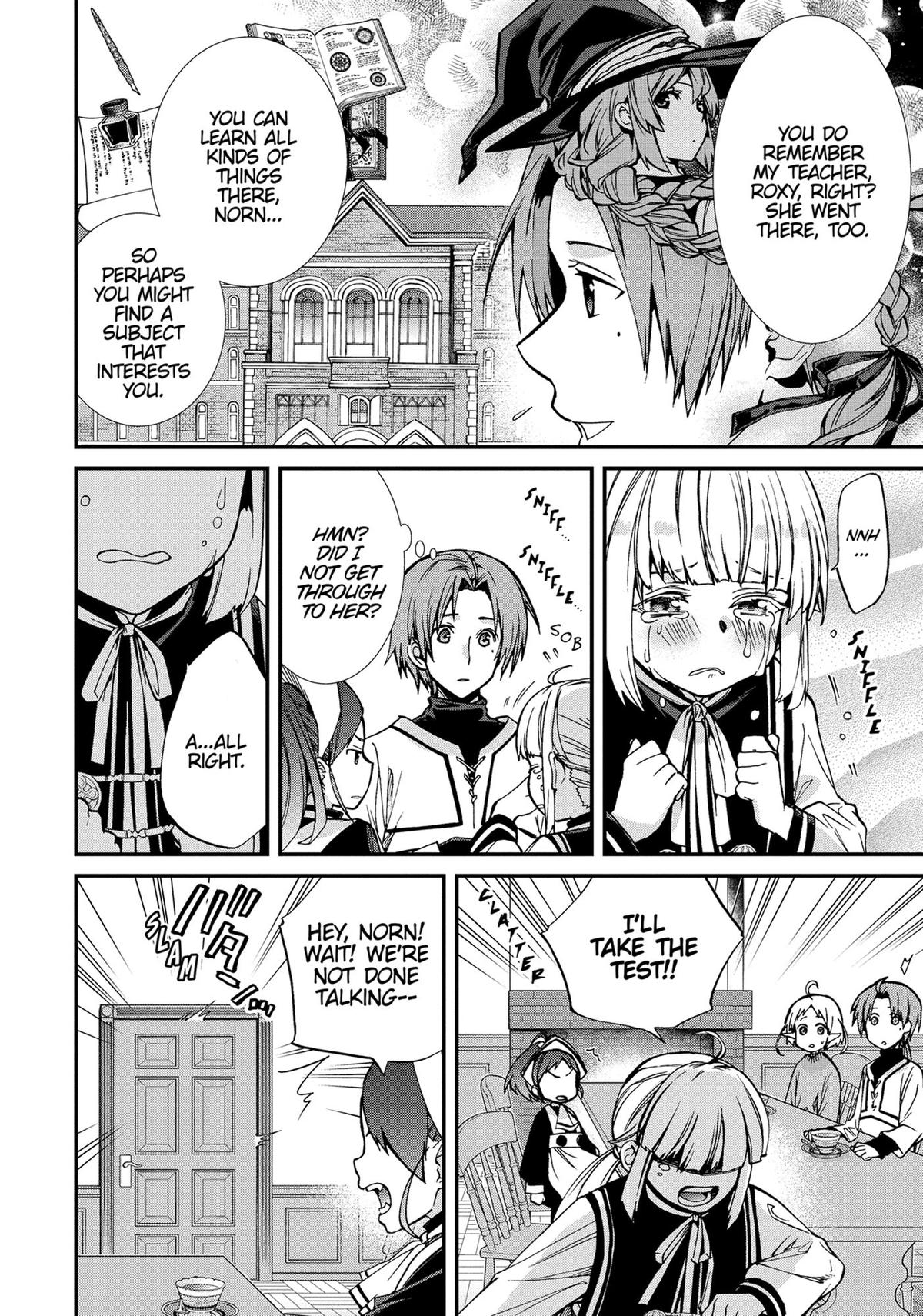 Mushoku Tensei - Jobless Reincarnation Chapter 89 - Page 22