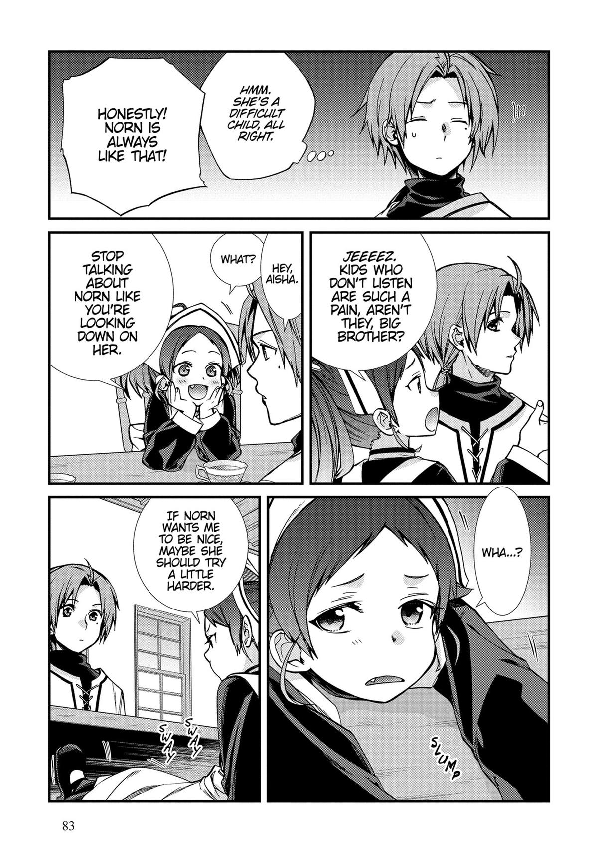 Mushoku Tensei - Jobless Reincarnation Chapter 89 - Page 23
