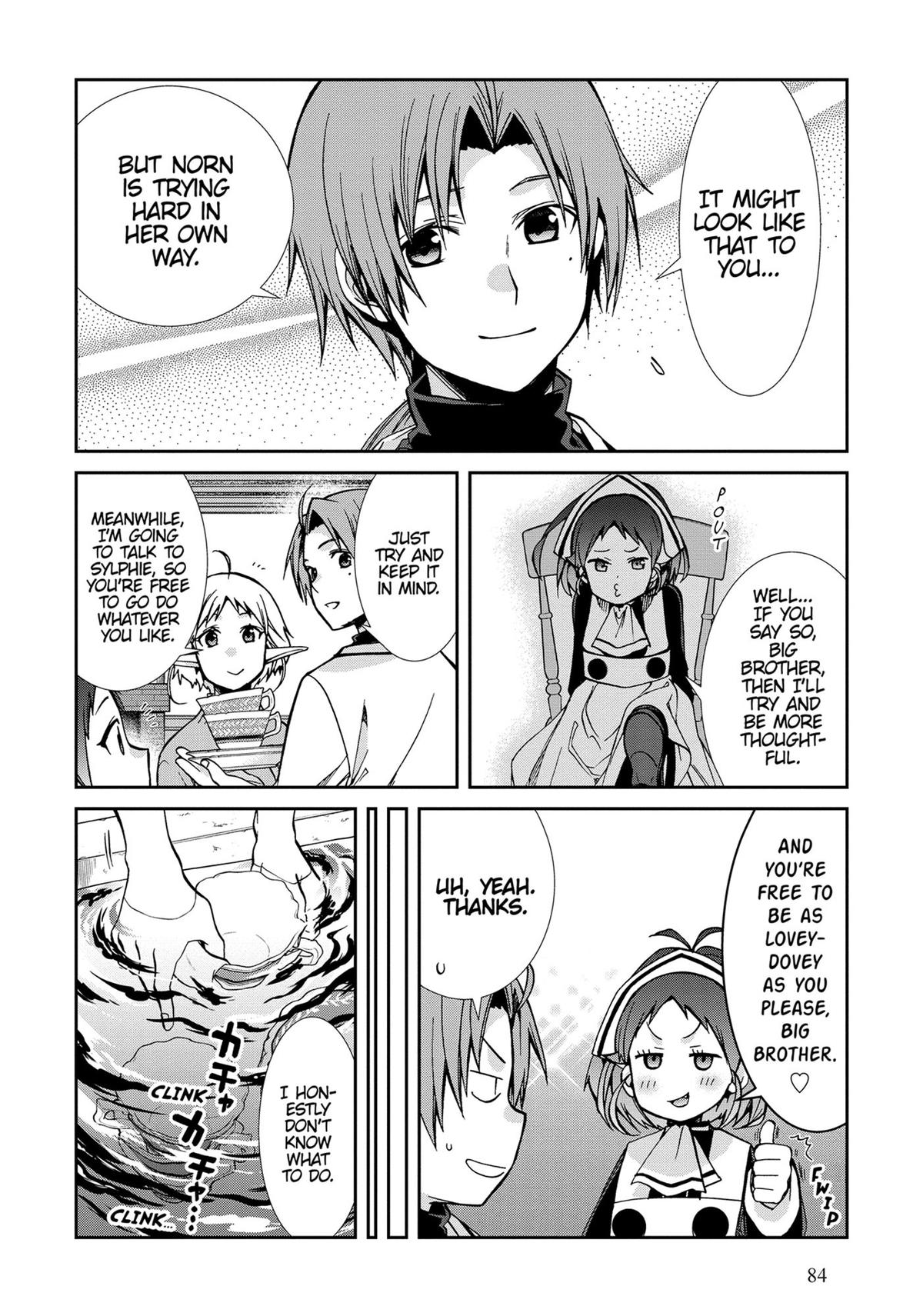 Mushoku Tensei - Jobless Reincarnation Chapter 89 - Page 24