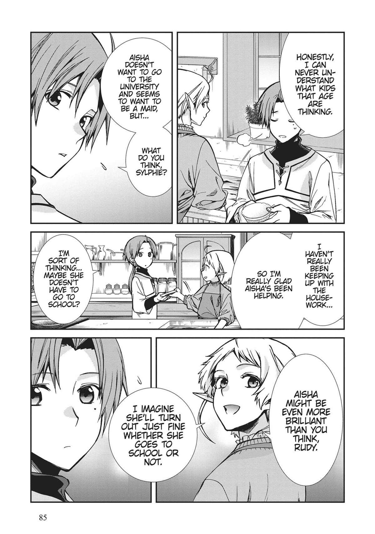 Mushoku Tensei - Jobless Reincarnation Chapter 89 - Page 25