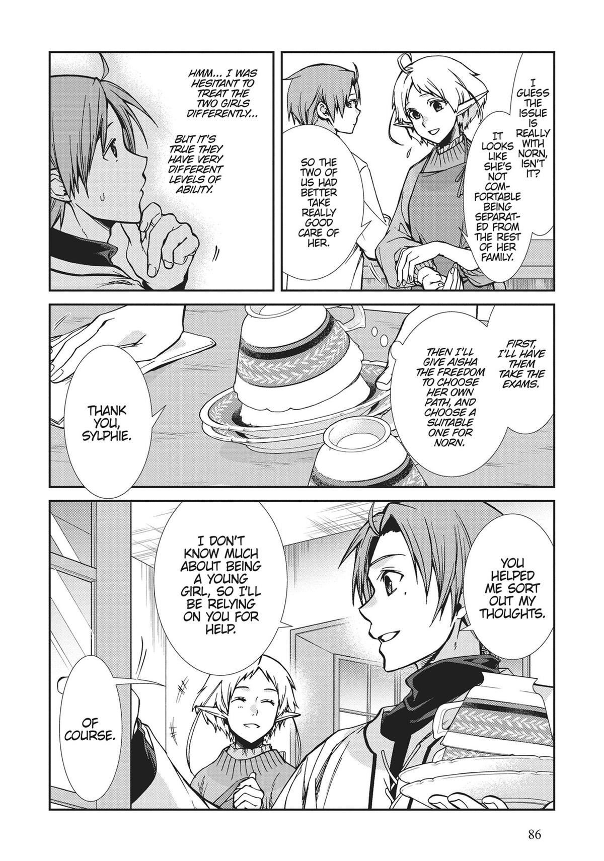 Mushoku Tensei - Jobless Reincarnation Chapter 89 - Page 26