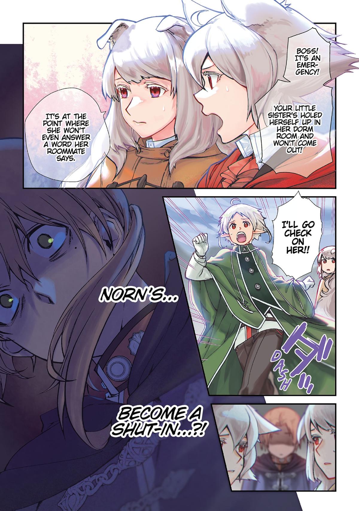 Mushoku Tensei - Jobless Reincarnation Chapter 92 - Page 3