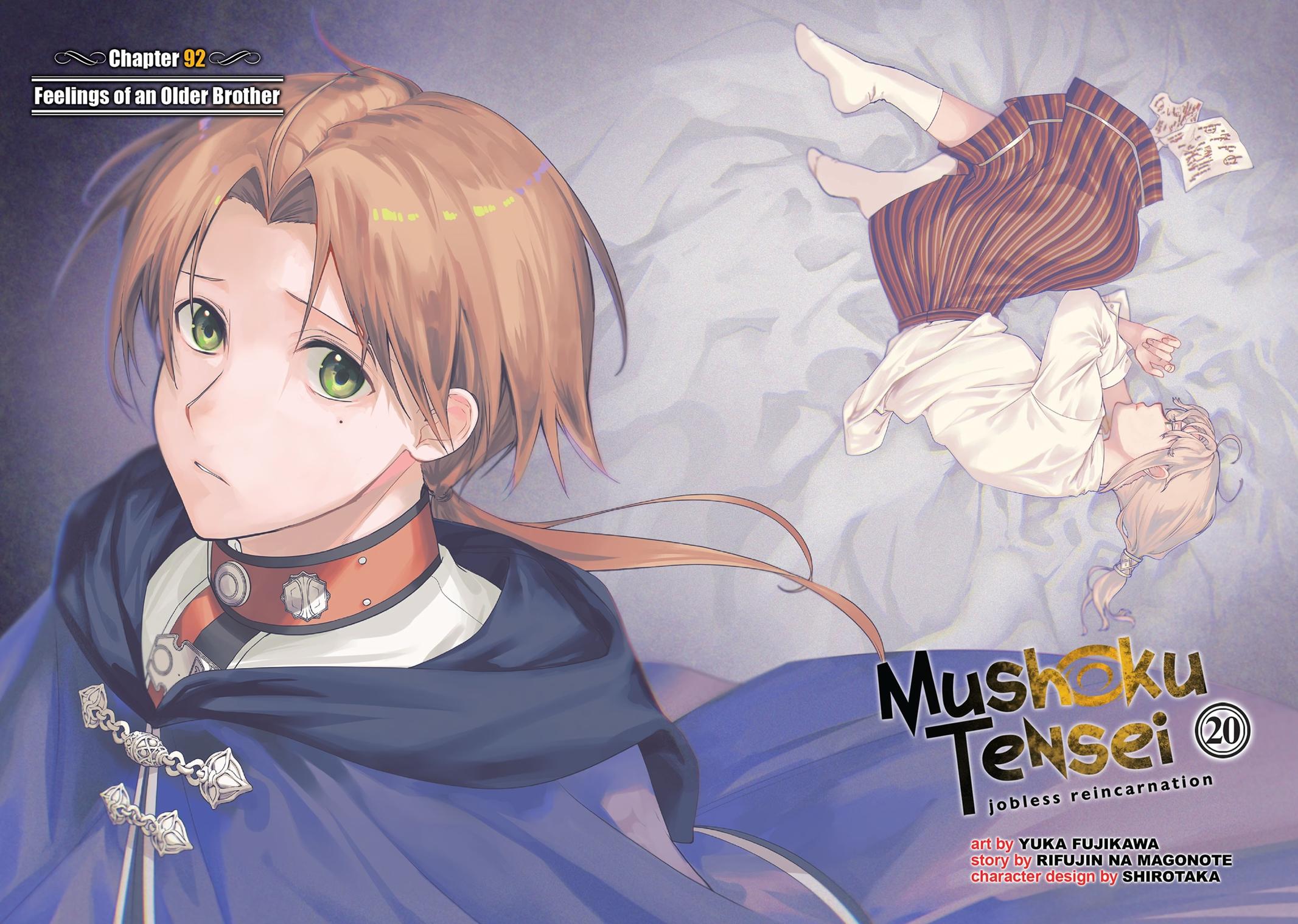 Mushoku Tensei - Jobless Reincarnation Chapter 92 - Page 4