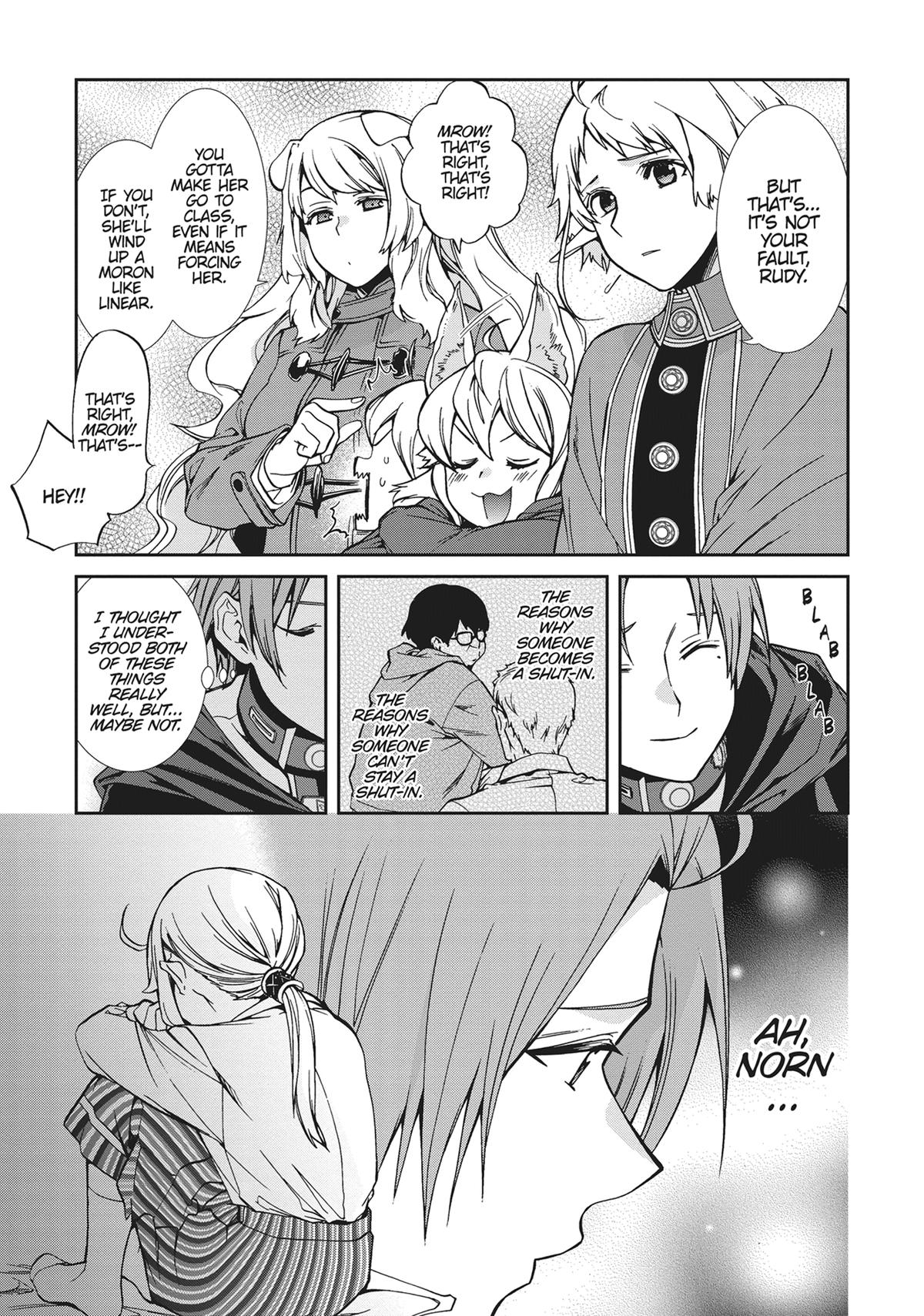 Mushoku Tensei - Jobless Reincarnation Chapter 93 - Page 3