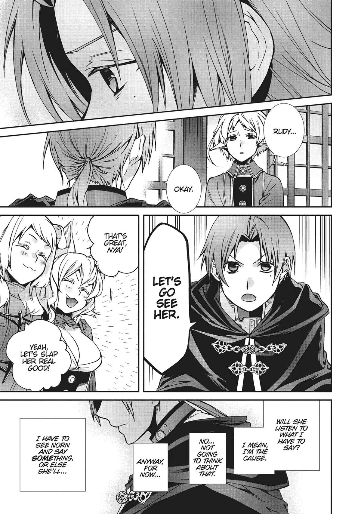 Mushoku Tensei - Jobless Reincarnation Chapter 93 - Page 9
