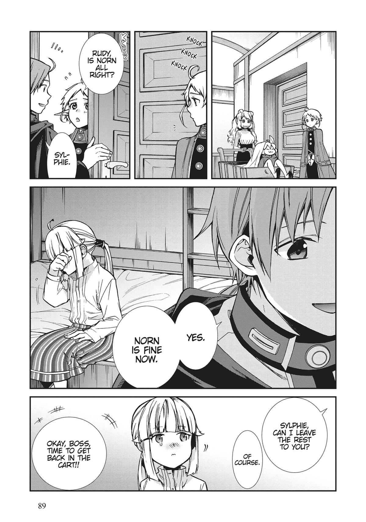 Mushoku Tensei - Jobless Reincarnation Chapter 95 - Page 3