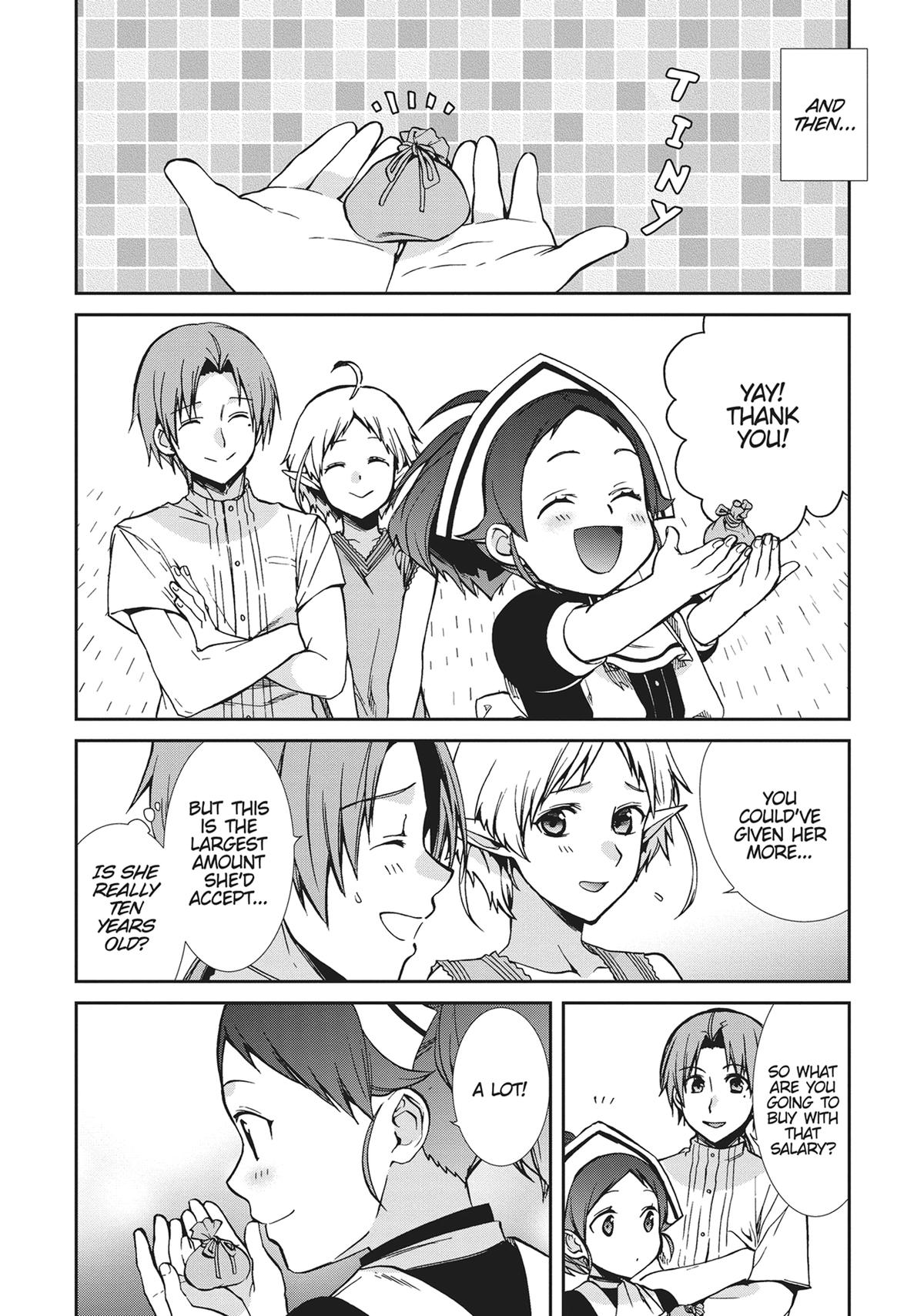 Mushoku Tensei - Jobless Reincarnation Chapter 95 - Page 22