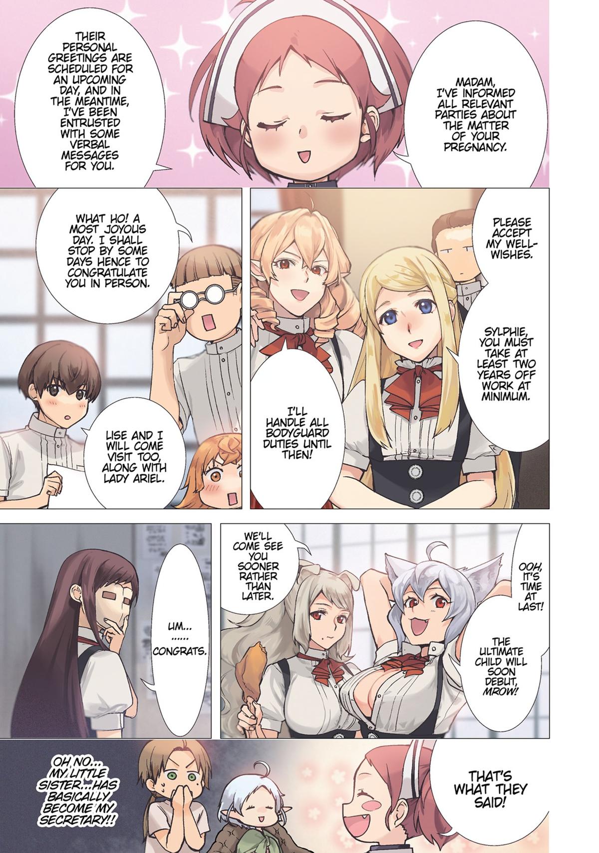 Mushoku Tensei - Jobless Reincarnation Chapter 97 - Page 3