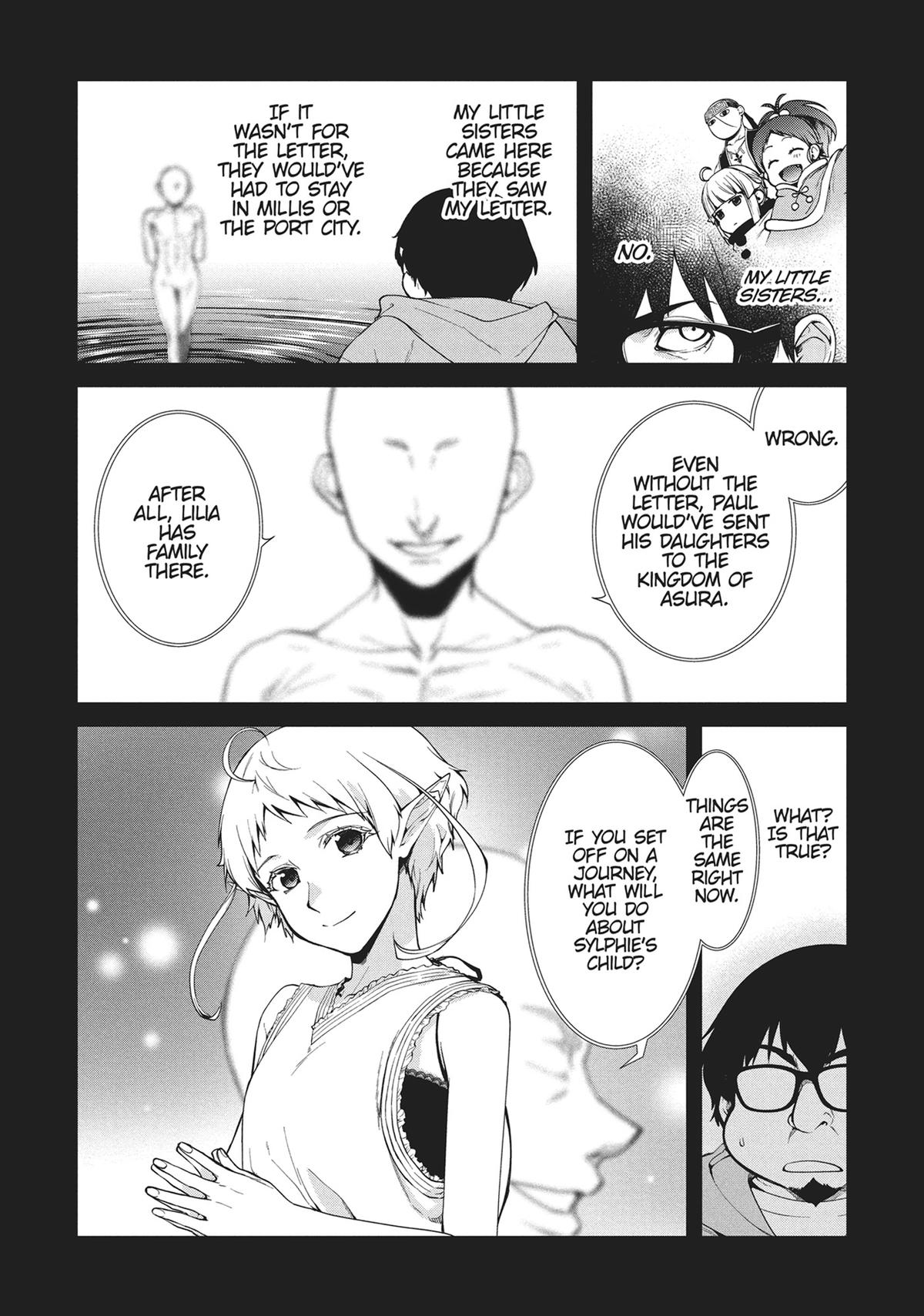 Mushoku Tensei - Jobless Reincarnation Chapter 97 - Page 9