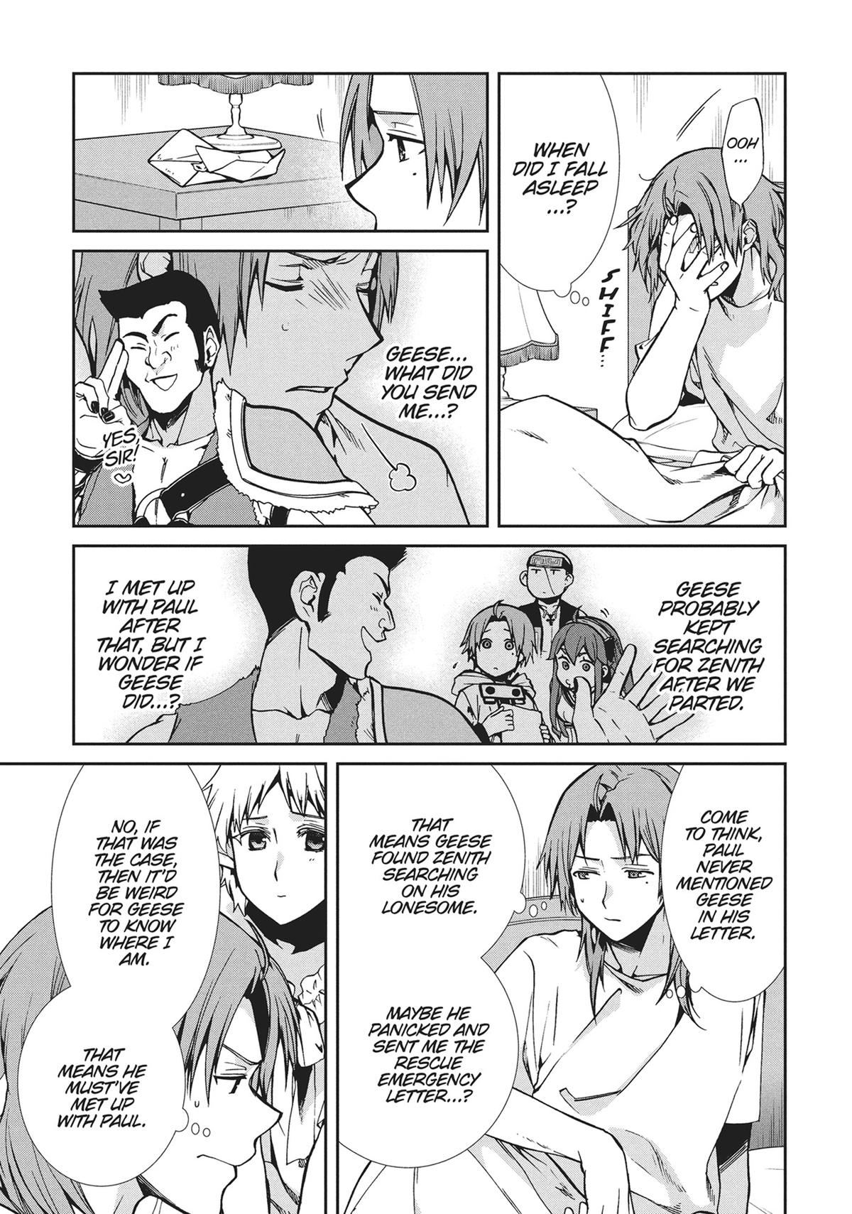 Mushoku Tensei - Jobless Reincarnation Chapter 97 - Page 14