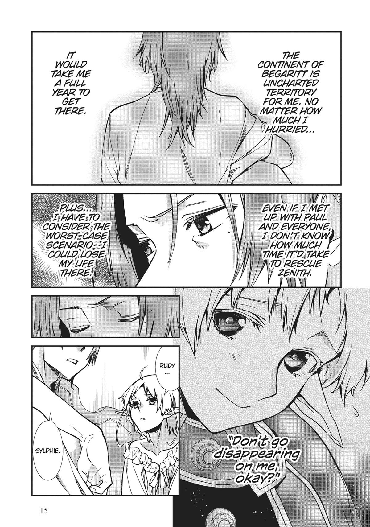 Mushoku Tensei - Jobless Reincarnation Chapter 97 - Page 16