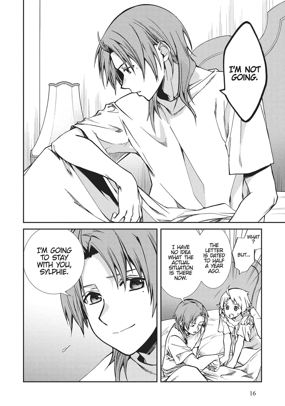 Mushoku Tensei - Jobless Reincarnation Chapter 97 - Page 17