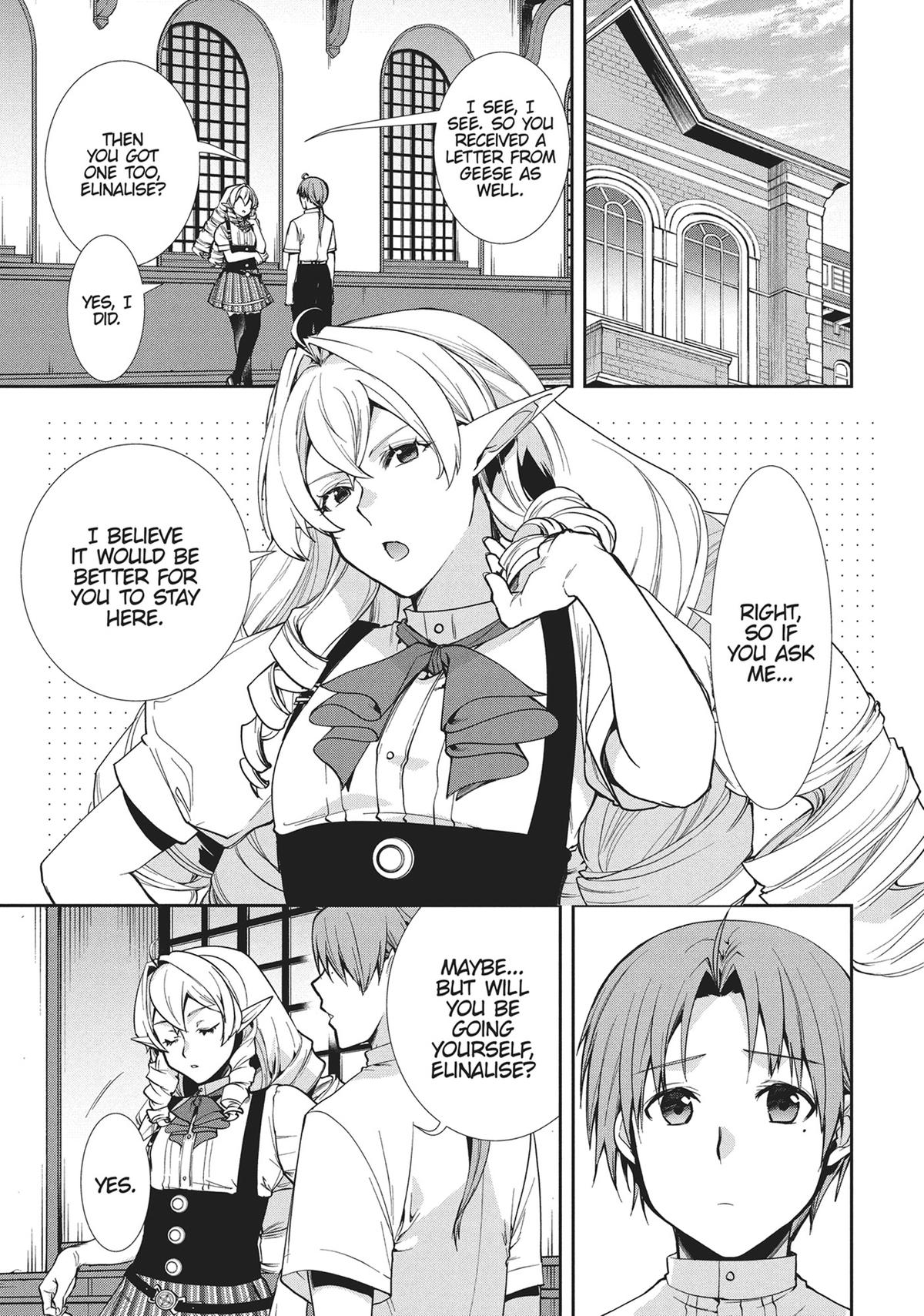Mushoku Tensei - Jobless Reincarnation Chapter 97 - Page 20