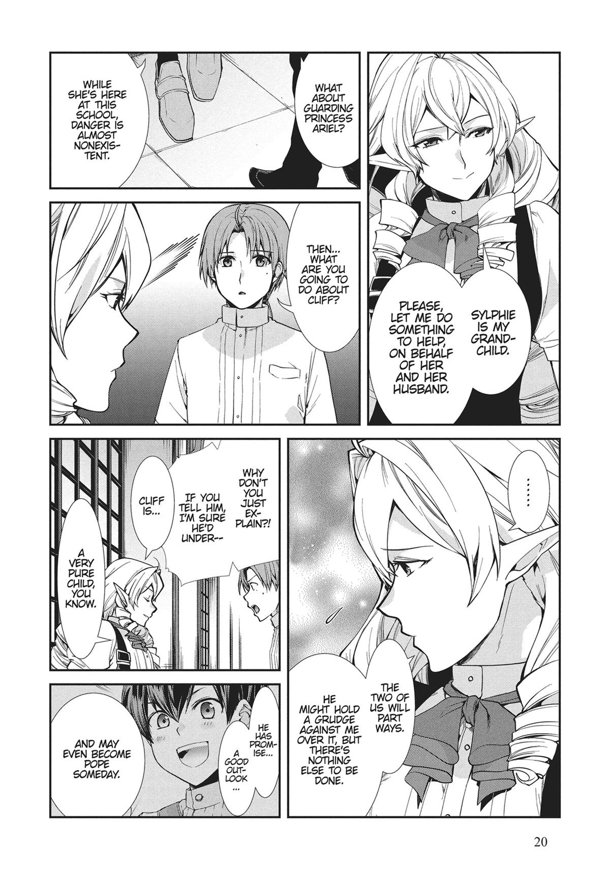 Mushoku Tensei - Jobless Reincarnation Chapter 97 - Page 21