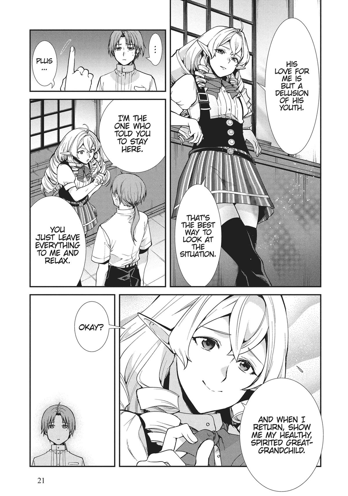 Mushoku Tensei - Jobless Reincarnation Chapter 97 - Page 22
