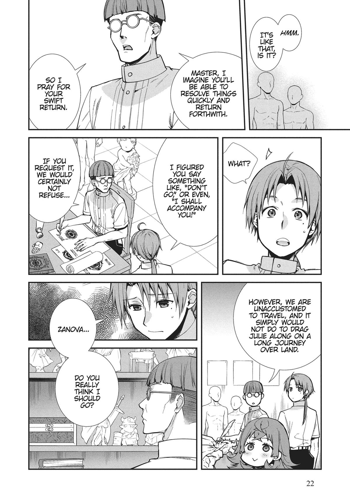 Mushoku Tensei - Jobless Reincarnation Chapter 97 - Page 23