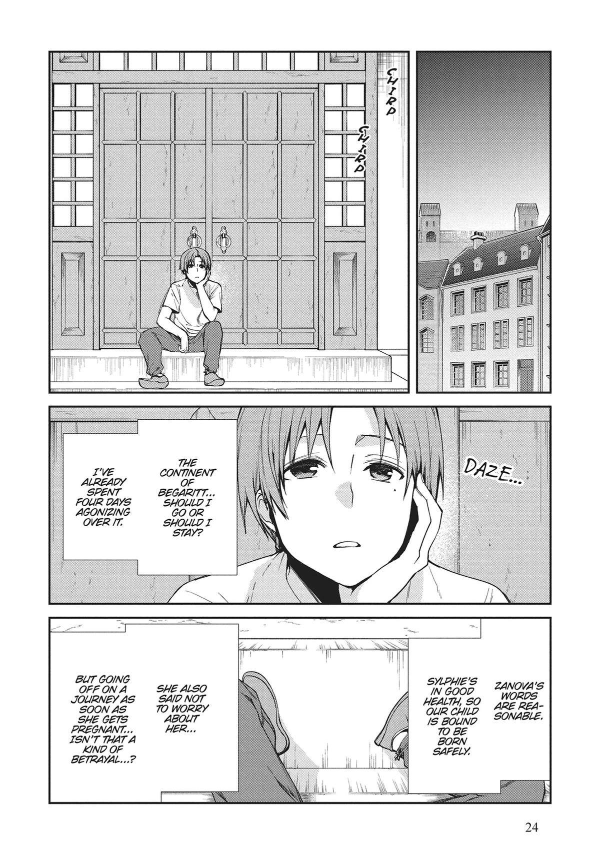 Mushoku Tensei - Jobless Reincarnation Chapter 97 - Page 25