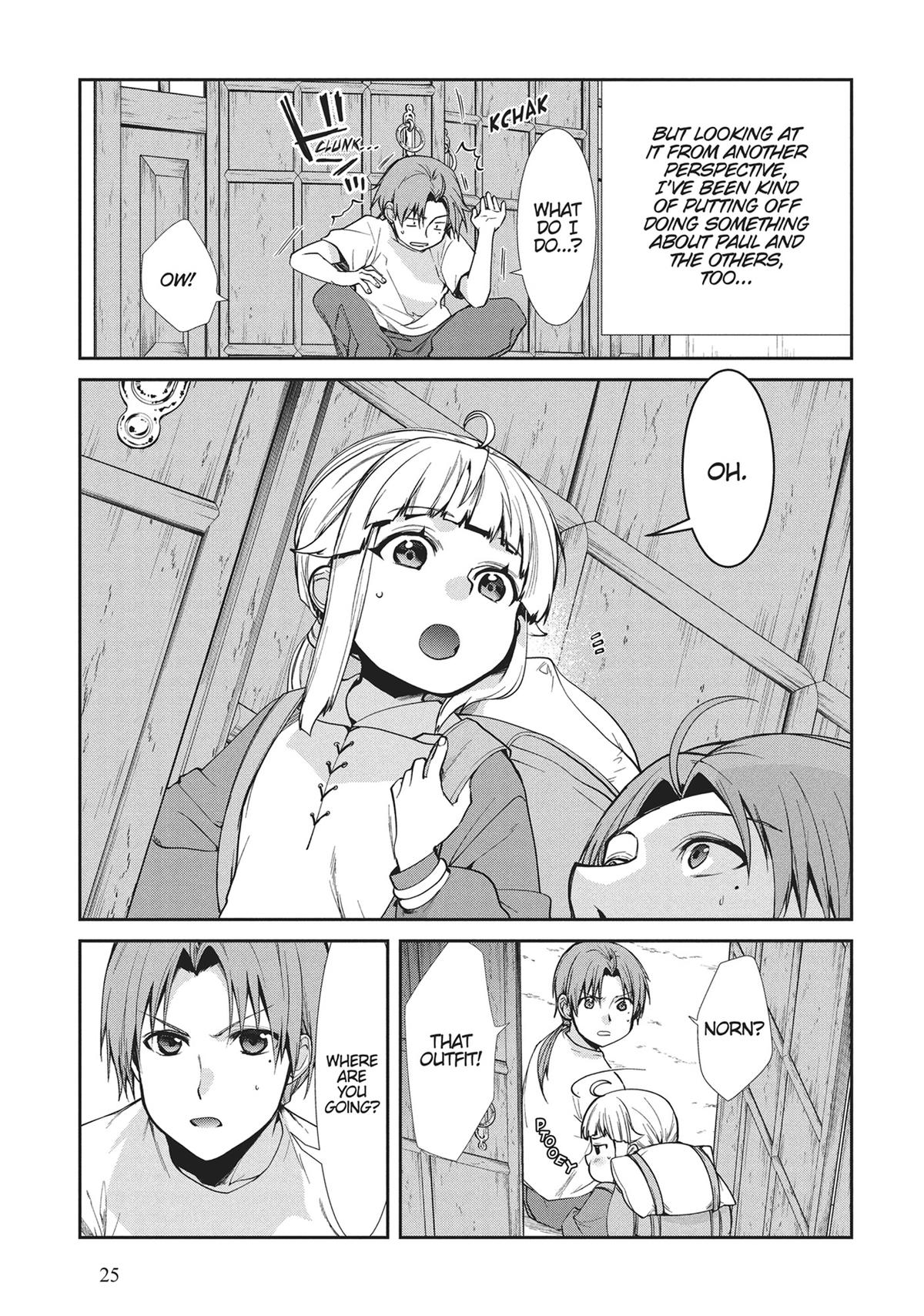 Mushoku Tensei - Jobless Reincarnation Chapter 97 - Page 26